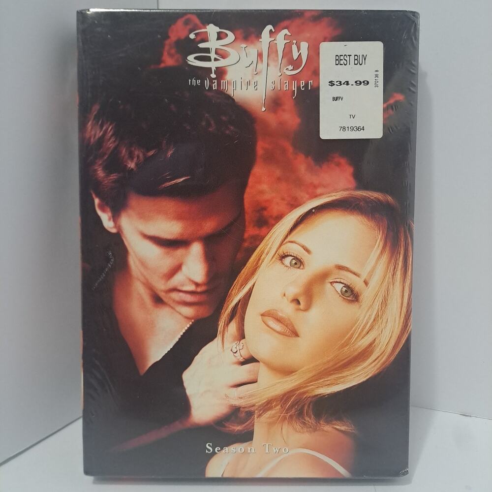 Buffy The Vampire Slayer Season 2